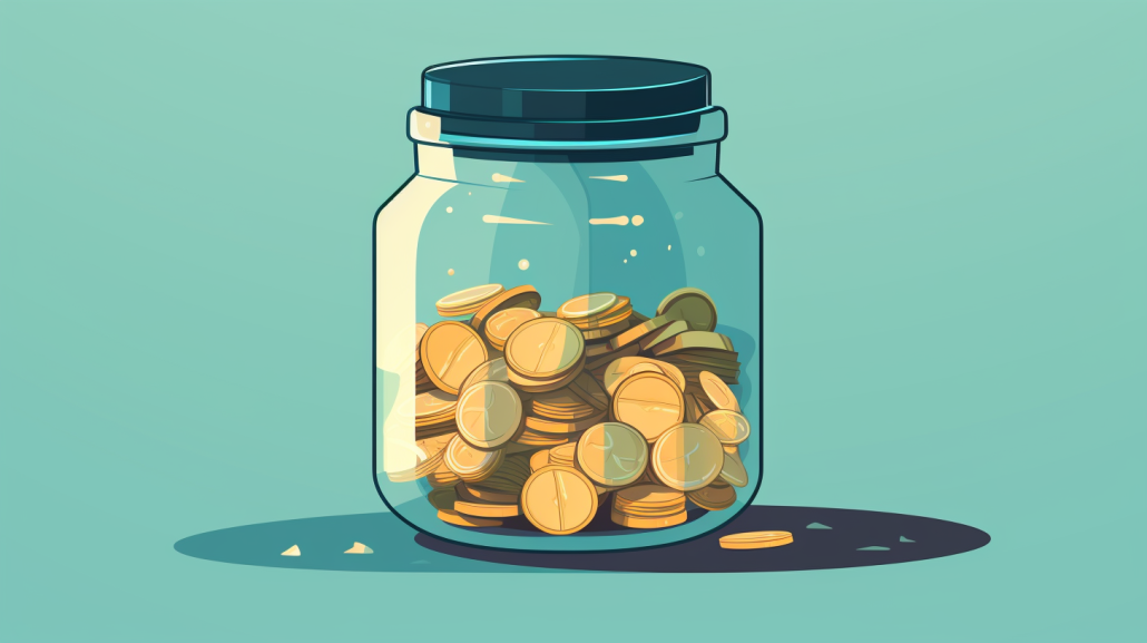 a money jar