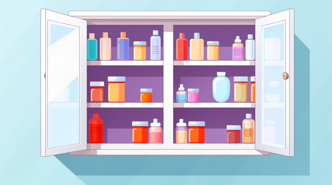 medicine cabinet